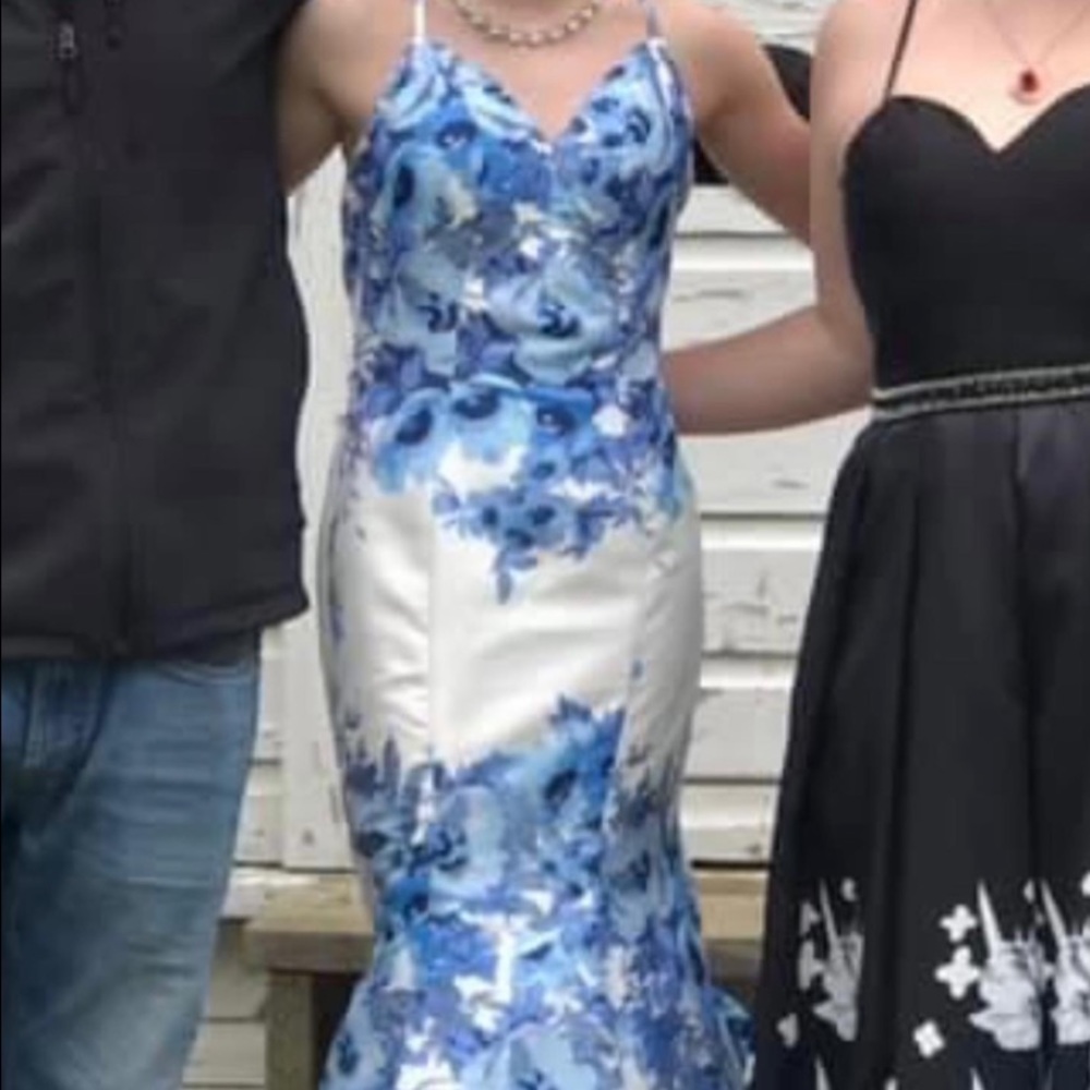 Mori Lee Prom Dress